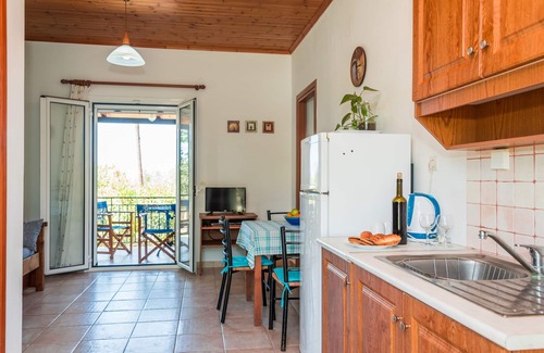 Psarou Cabaña | NEMOROSA con cocina cabañas de la playa