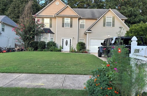 Dallas Casa | nEnjoyable 4-bedroom house with AC in Dallas. Great place for the family & frnds