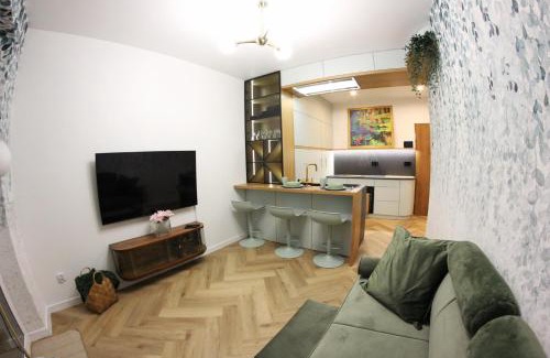 Krowodrza Apartamento | Nenufar Cracow Garden Kraków Parter Free Darmowy Parking Ogród Netflix Klimatyzacja