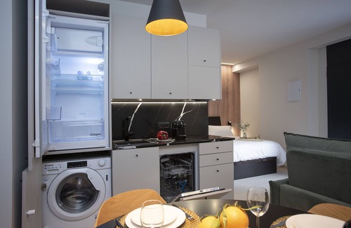 Barrio del Carmen Apartamento | Neobeds A – Apartamento moderno y elegante de 1 hab Valencia centro
