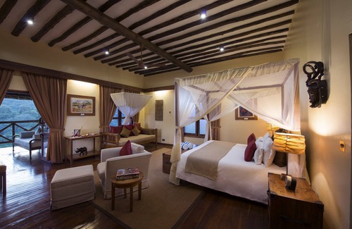 Ngorongoro Conservation Area Cabina | Neptune Ngorongoro Luxury Lodge