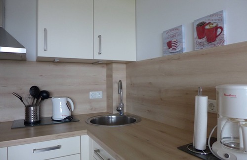 Wangerland Apartamento | Neptune with Internet for 2 people
