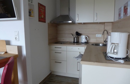 Wangerland Apartamento | Neptune with Internet for 2 people