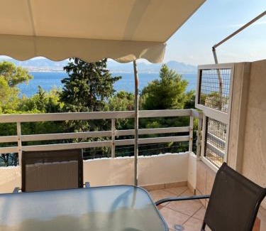 Loutraki-Agioi Theodoroi Apartamento | Neraida Central Apartment