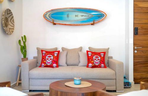 Bucerías Apartamento | Nerea Golden Zone - 3 Blocks to Beach