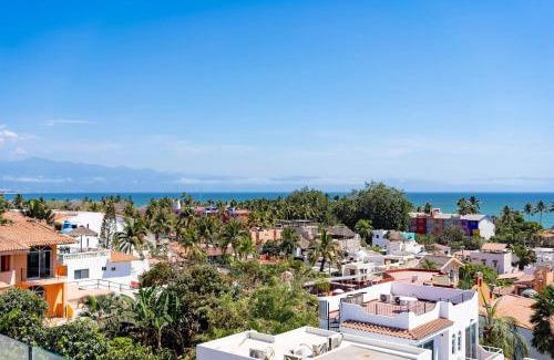 Bucerías Apartamento | Nerea Golden Zone - 3 Blocks to Beach