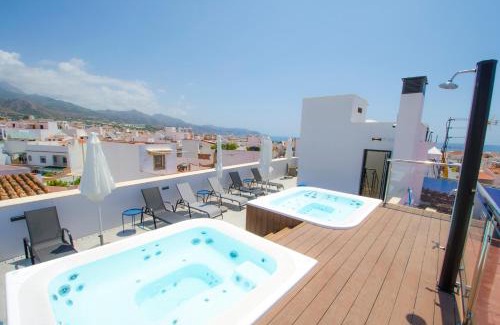 Centro de Nerja Casa | NERJA-CENTRO-JACUZZI- MIRADOR DE LA ERMITA- Adults Recommended