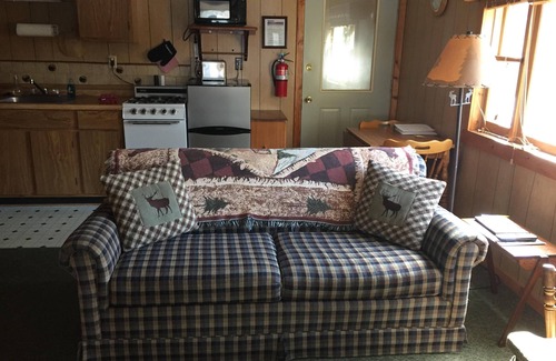 Long Lake Cabaña | Rural-Baño Privado-Nest Cottage