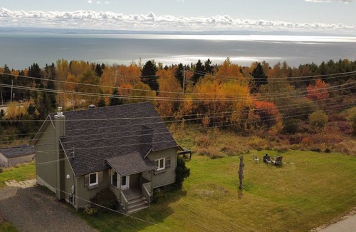 La Malbaie Casa | Nest above Saint-Laurent
