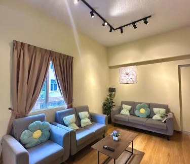 Taman Bandar Baru Apartamento | Nest Inn Kampar 2R2B for 16pax