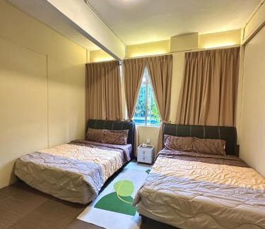 Taman Bandar Baru Apartamento | Nest Inn Kampar 2R2B for 16pax