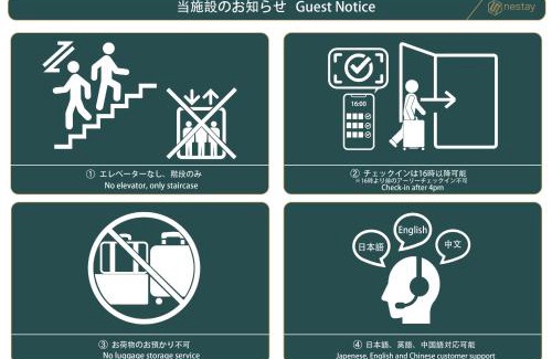 Minamiotsuka Apartamento | nestay apartment tokyo otsuka