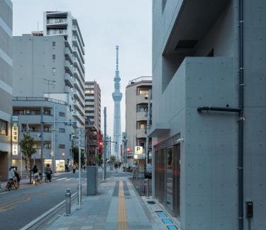 Kinshi Apartamento | nestay apartment tokyo skytree