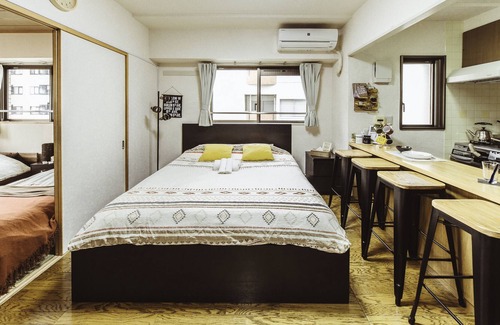 Higashikanda Apartamento | Nestle Tokyo Deluxe Akihabara 05