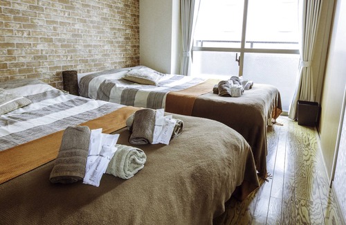 Higashikanda Apartamento | Nestle Tokyo Deluxe Akihabara 05