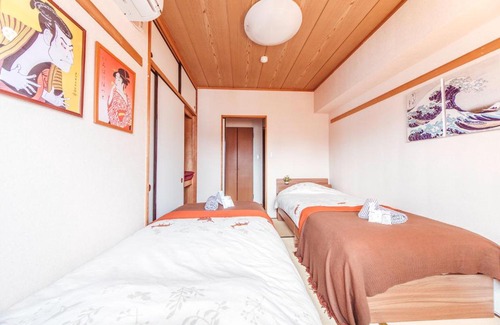 Higashikanda Apartamento | Nestle Tokyo Deluxe Akihabara 01