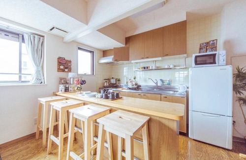 Higashikanda Apartamento | Nestle Tokyo Deluxe Akihabara 01