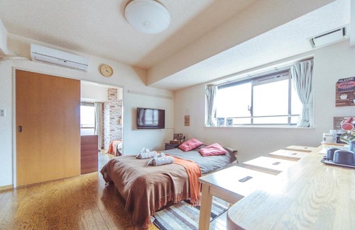 Higashikanda Apartamento | Nestle Tokyo Deluxe Akihabara 01