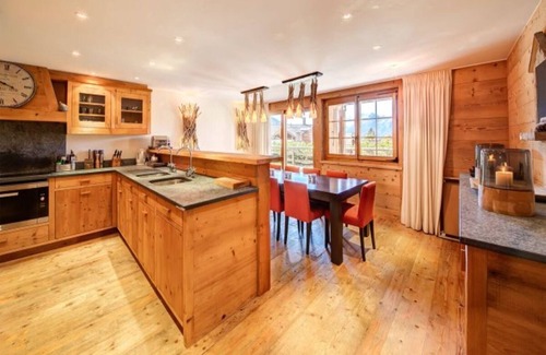Verbier Chalet De Esquí | Nestled in the gorgeous Verbier next to Les Esserts