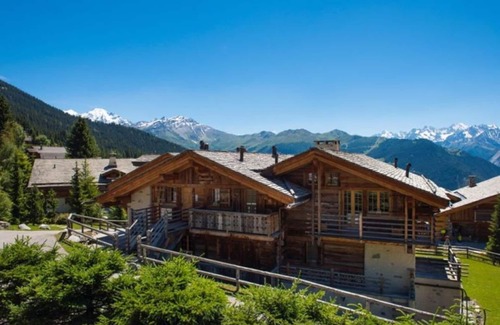 Verbier Chalet De Esquí | Nestled in the gorgeous Verbier next to Les Esserts