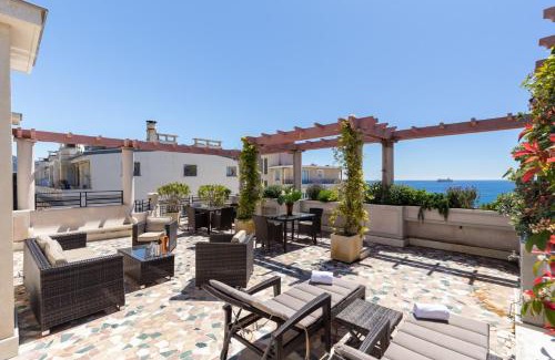 Les Baumettes Apartamento | Nestor&Jeeves - SEA VIEW TERRACE PENTHOUSE - Exceptional terrace - Top floor