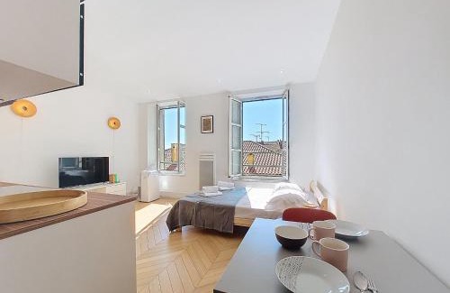 Quartier du Port Apartamento | Nestor&Jeeves - STUDIO DU PORT - Central
