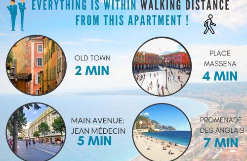 Carabacel Apartamento | Nestor&Jeeves - VEGA GIOFFREDO - Hyper center - Close sea and Old Town