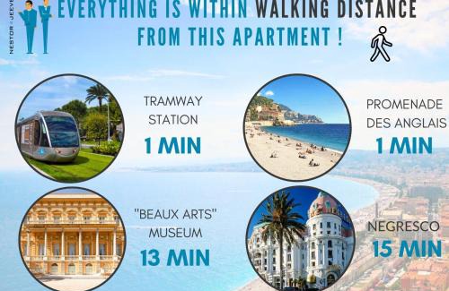 Les Baumettes Apartamento | Nestor&Jeeves - VILLA FAY - Near Beach - Promenade