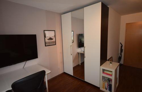 Biberach an der Riss Apartamento | Nestwerk Clever R23-21 - Arbeiten, Entspannen & Innenstadtnähe
