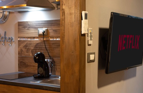 Barriera Vecchia-San Giacomo Apartamento | [Netflix & Wi-Fi] Suite Trieste - New York Dream