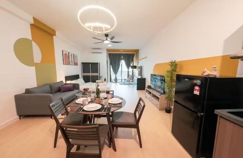 Cheras Cama Y Desayuno | Netizen Cozy Suite By GUESTONIC
