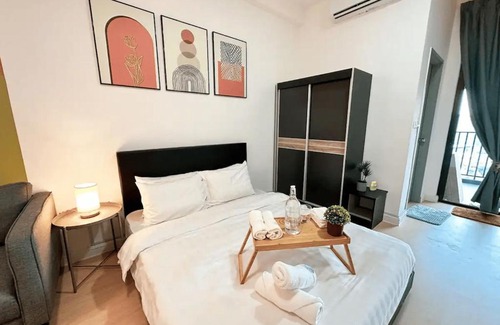 Cheras Cama Y Desayuno | Netizen Cozy Suite By GUESTONIC
