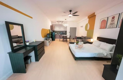 Cheras Cama Y Desayuno | Netizen Cozy Suite By GUESTONIC