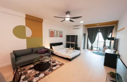 Cheras Cama Y Desayuno | Netizen Cozy Suite By GUESTONIC