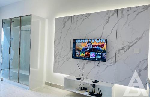 Cheras Apartamento | Netizen Soho 2pax MRT Cheras Wi-Fi VsHome