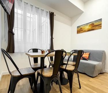 Quinze-Vingts Apartamento | Nets Inn apartments - La Coulée Verte