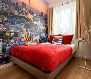 Quinze-Vingts Apartamento | Nets Inn apartments - La Coulée Verte