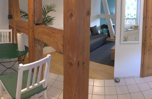 Nordliche Muhlenvorstadt Apartamento | Nette Wohnung gute Austattung Parkplatz Terrasse