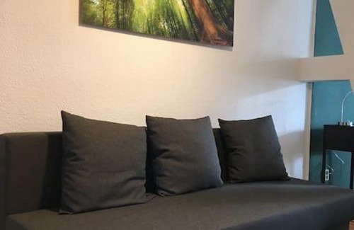 Nordliche Muhlenvorstadt Apartamento | Nette Wohnung gute Austattung Parkplatz Terrasse