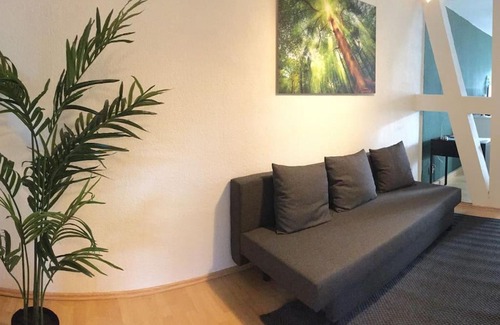 Nordliche Muhlenvorstadt Apartamento | Nette Wohnung gute Austattung Parkplatz Terrasse