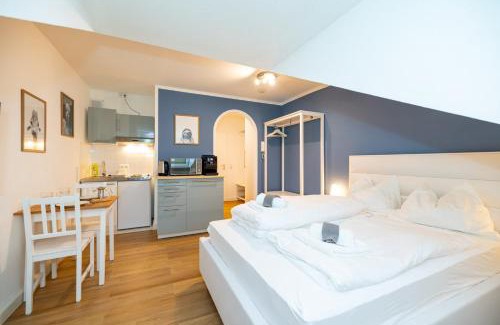 Grombuhl Apartamento | Nettes kleines Apartment mit Stellplatz