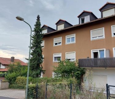 Grombuhl Apartamento | Nettes kleines Apartment mit Stellplatz