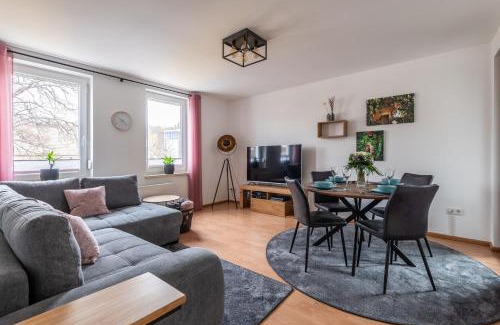 Bad Harzburg Apartamento | Neu! 9,8 Außergewöhnlich Boxspringbetten Kaffeevollautomat inkl Bettwäsche und Handtücher #MeeneFewo de