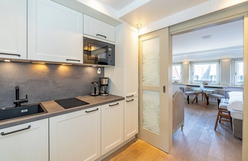 Kampen Apartamento | NEU bei uns ab April in Kampen, für 2 Personen, im Ehemaligen Hotel Walthers Hof