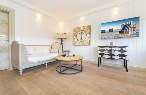 Kampen Apartamento | NEU bei uns ab April in Kampen, für 2 Personen, im Ehemaligen Hotel Walthers Hof