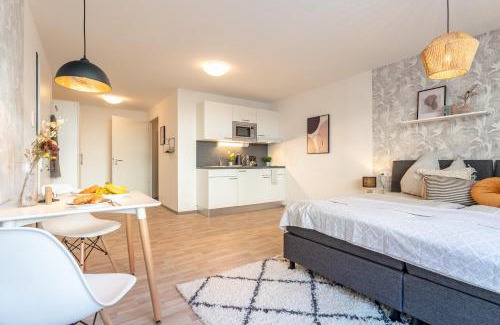 Leinfelden-Echterdingen Apartamento | NEU☆Business Apartment☆Messe/Airport☆Tiefgarage