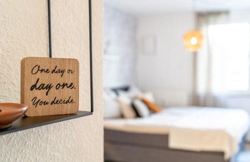 Leinfelden-Echterdingen Apartamento | NEU☆Business Apartment☆Messe/Airport☆Tiefgarage