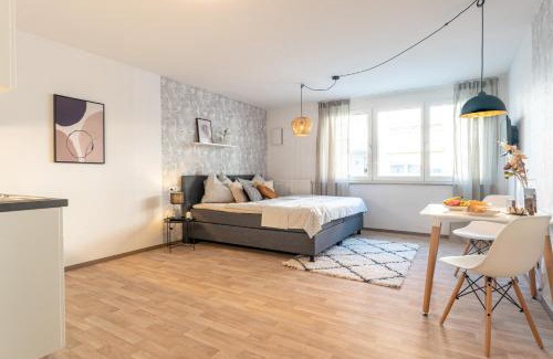 Leinfelden-Echterdingen Apartamento | NEU☆Business Apartment☆Messe/Airport☆Tiefgarage