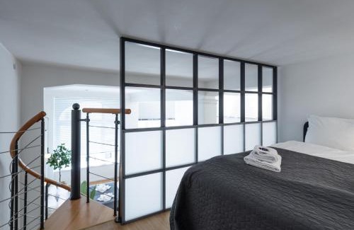 Aue Apartamento | NEU! City-Loft-Apartment im Goethe Palais I 5P I Lift I Parkplatz I Zentrum I Helios