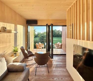 Frensdorf Casa | NEU Feinzeit Natur Lofts - Klima, Sauna, Design